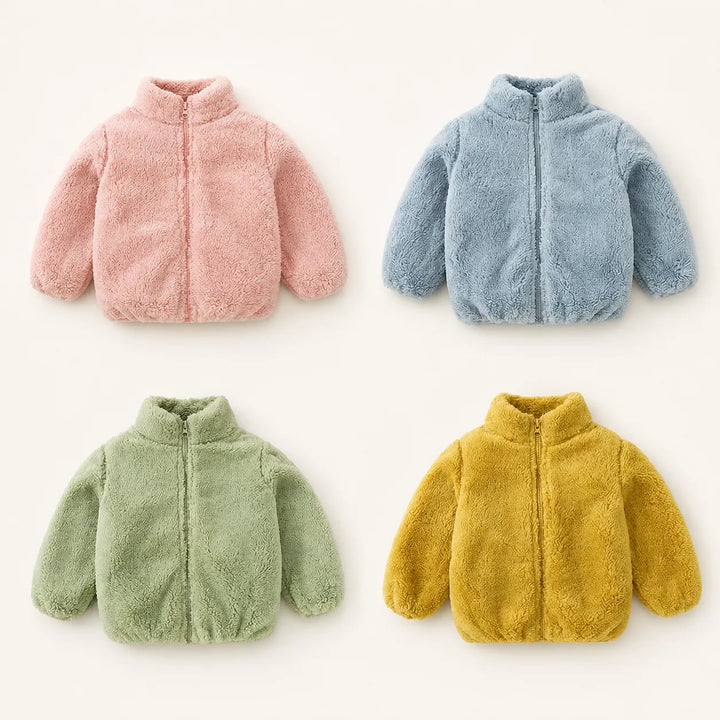 Casaco Infantil Fleece Térmico Inverno (Unissex) | Varialle