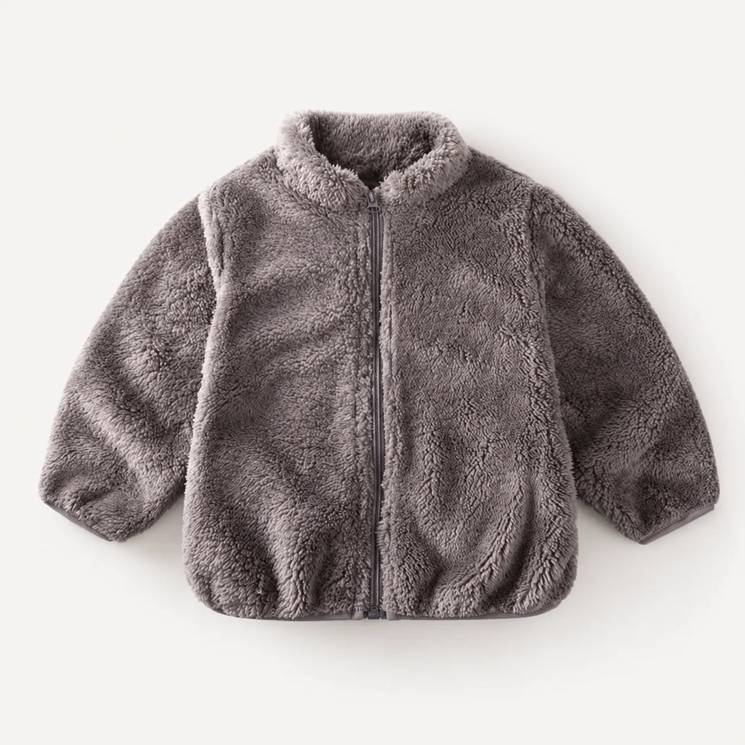 Casaco Infantil Fleece Térmico Inverno (Unissex) | Varialle