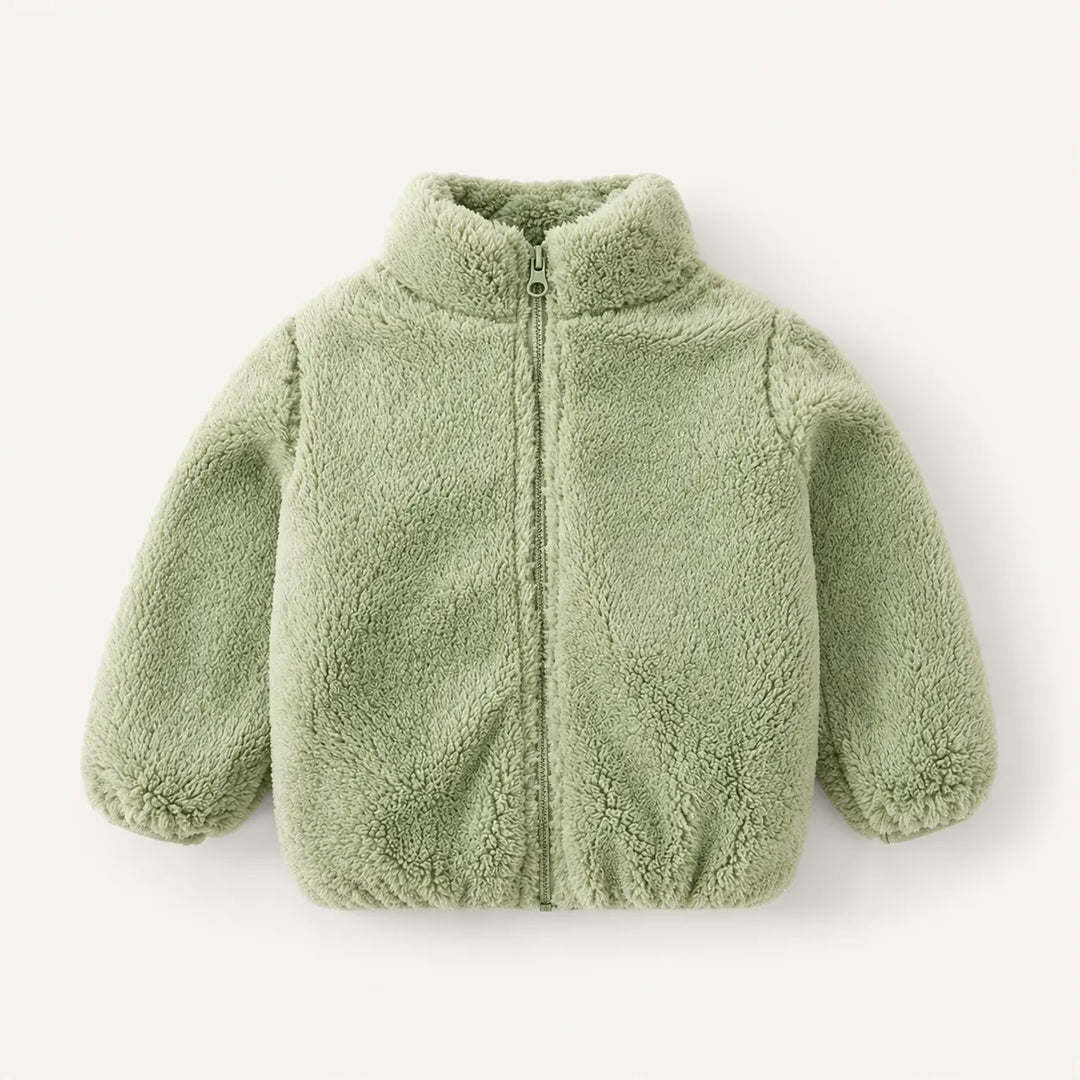 Casaco Infantil Fleece Térmico Inverno (Unissex) | Varialle