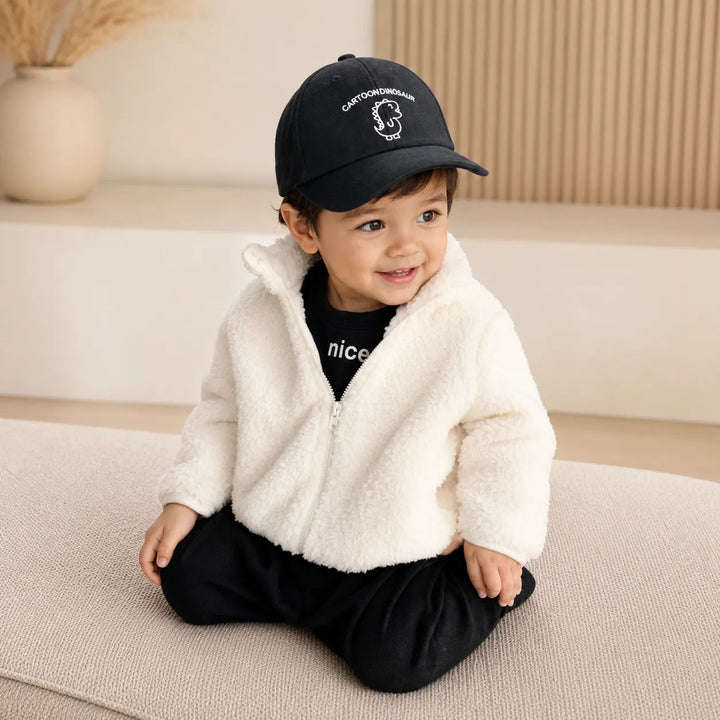 Casaco Infantil Fleece Térmico Inverno (Unissex) | Varialle