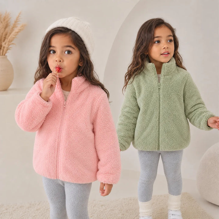 Casaco Infantil Fleece Térmico Inverno (Unissex) | Varialle