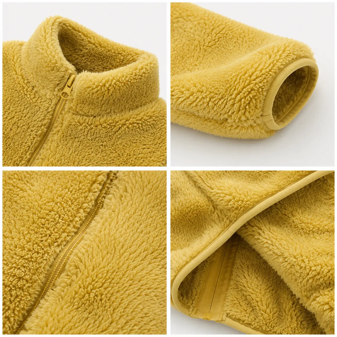Casaco Infantil Fleece Térmico Inverno (Unissex) | Varialle
