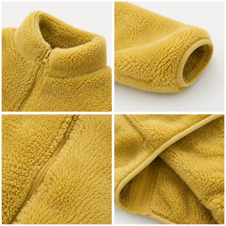 Casaco Infantil Fleece Térmico Inverno (Unissex) | Varialle
