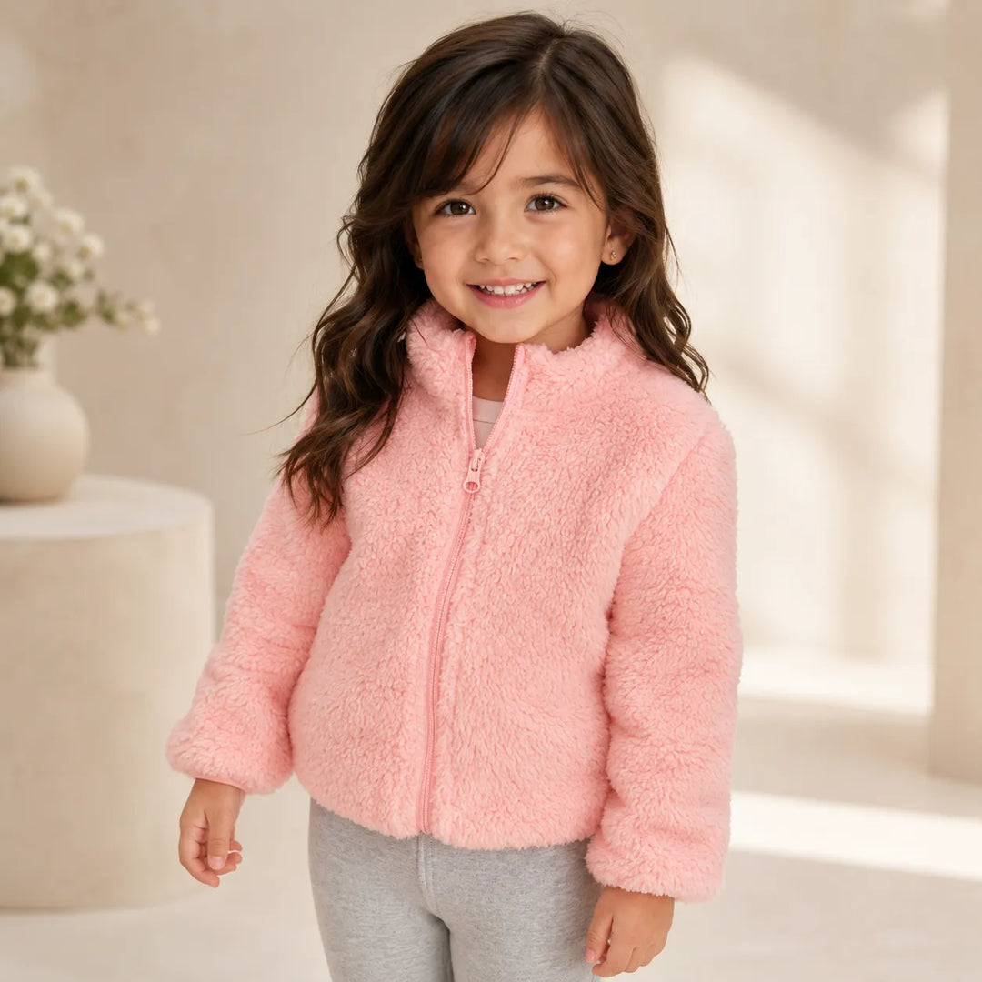 Casaco Infantil Fleece Térmico Inverno (Unissex) | Varialle