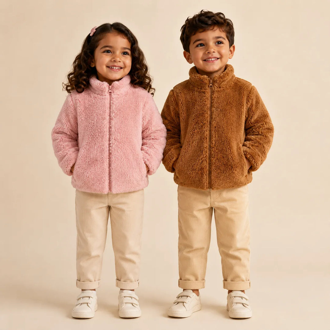 Casaco Infantil Fleece Térmico Inverno (Unissex) | Varialle