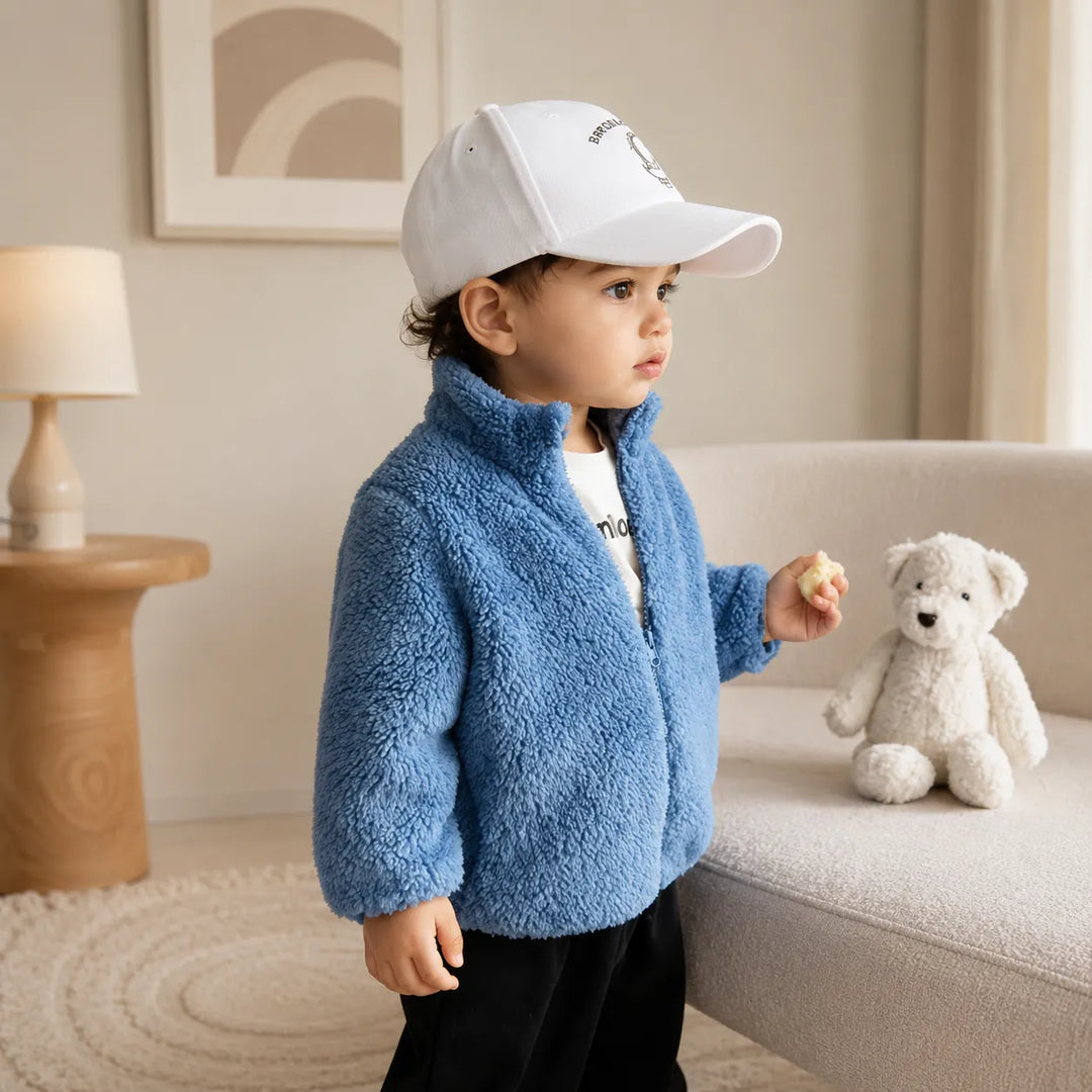 Casaco Infantil Fleece Térmico Inverno (Unissex) | Varialle