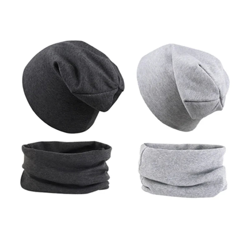 Touca Infantil Estilo Gorro com Gola de Pescoço (Unissex) Varialle