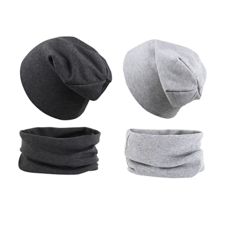Touca Infantil Estilo Gorro com Gola de Pescoço (Unissex) Varialle