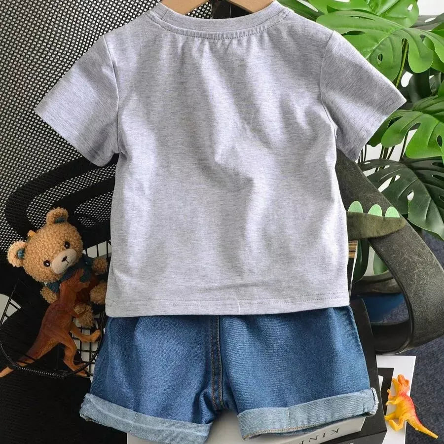 Conjunto Infantil Dino Interativo 6M a 3A