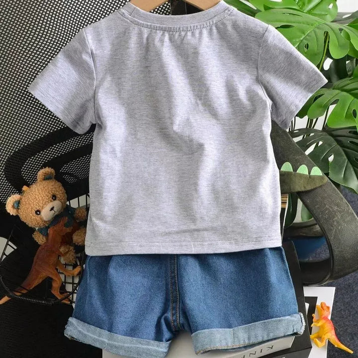 Conjunto Infantil Dino Interativo 6M a 3A