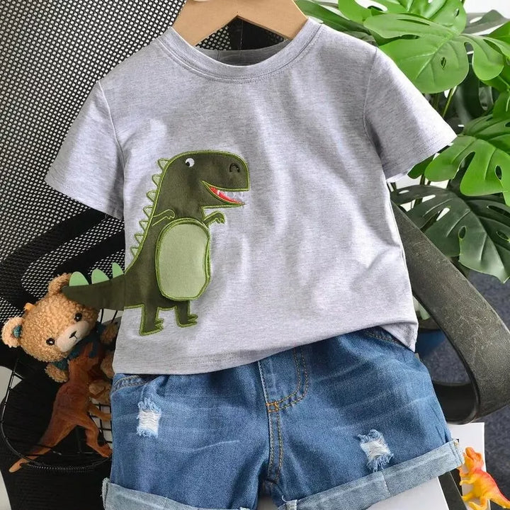 Conjunto Infantil Dino Interativo 6M a 3A