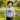 Conjunto Infantil Moletom com Capuz Estampa Azul Divertida, Varialle