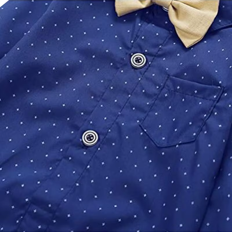 Conjunto Infantil Social - Príncipe Azulinho Elegante 3 a 24 Meses, Varialle