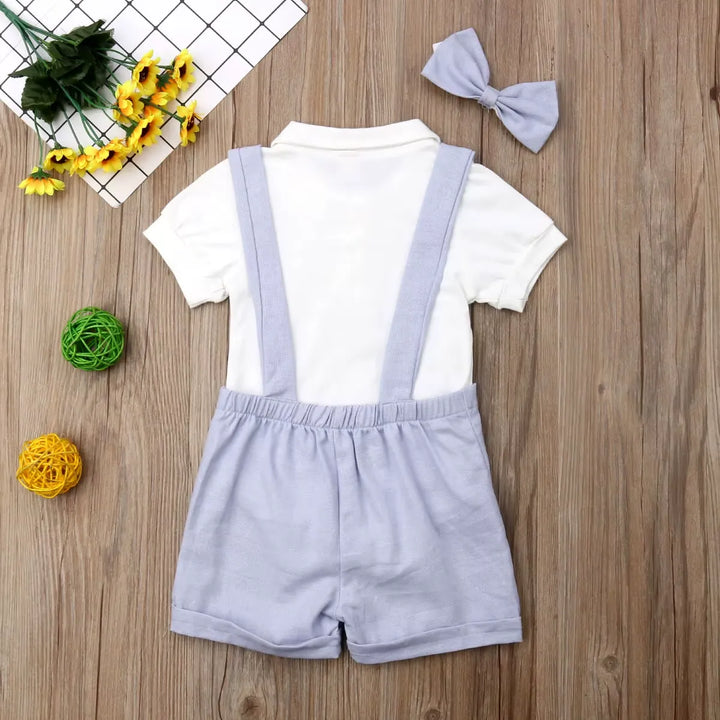 Conjunto Infantil Social Mini Cavalheiro 0 a 24 Meses, Varialle