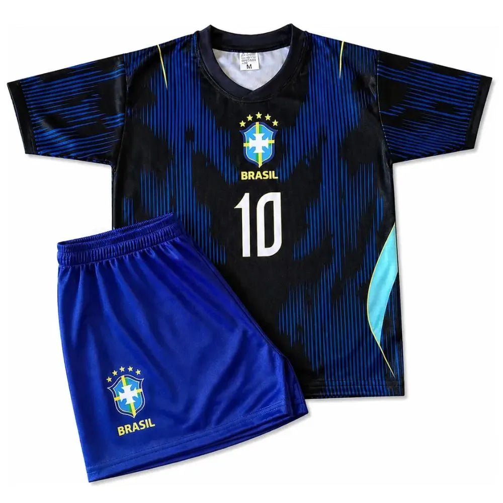 Conjunto Infantil do Brasil Camisa e Short Copa 2026