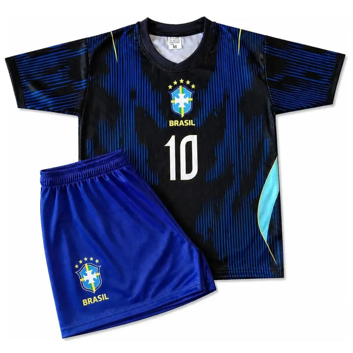 Conjunto Infantil do Brasil Camisa e Short Copa 2026