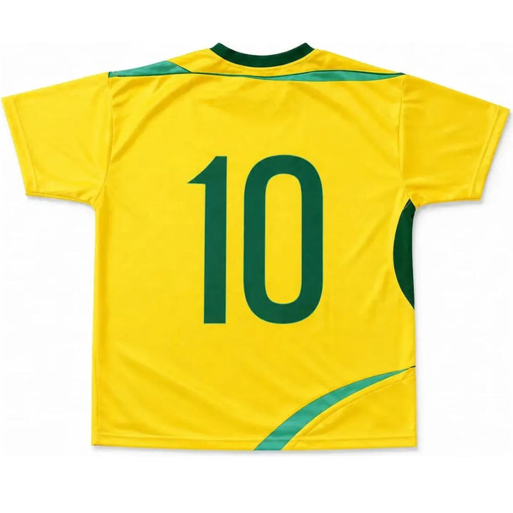 Conjunto Infantil do Brasil Camisa e Short Copa 2026