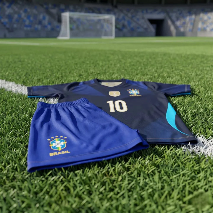 Conjunto Infantil do Brasil Camisa e Short Copa 2026