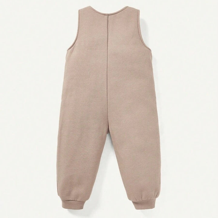 Conjunto Bebê Menino 2 Peças Estampa Urso e Raposa RN a 3 Anos Varialle