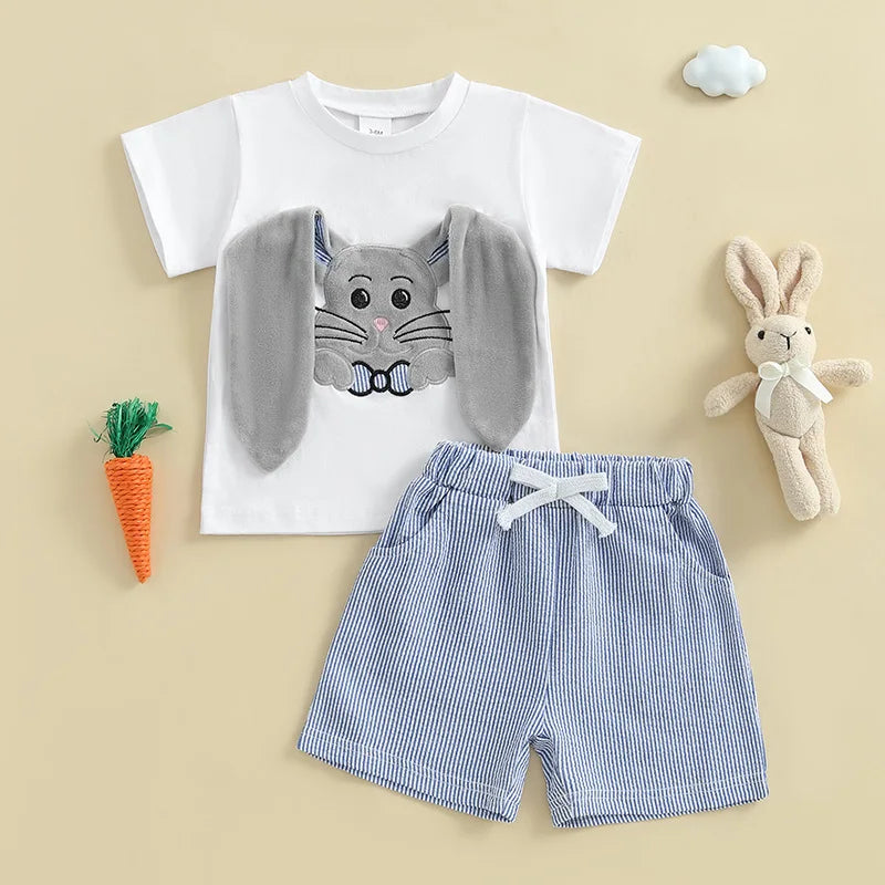 Conjunto Infantil BunnieKids 3 Meses a 3 Anos Varialle 