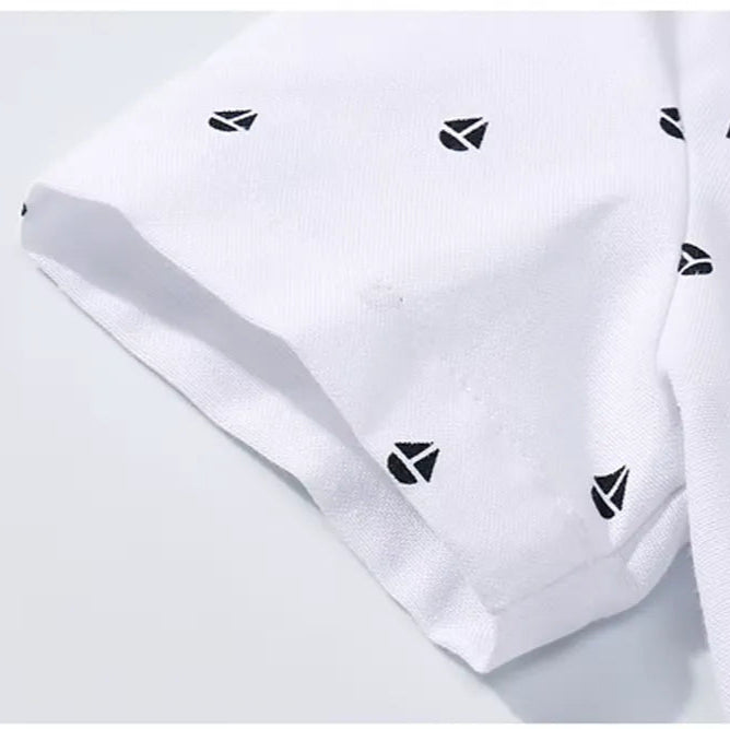 Conjunto Infantil Elegante com Camisa, Suspensorios e Chapeu 3 a 24 Meses Varialle 