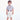 Conjunto Infantil Masculino Camisa Listrada e Bermuda 2 a 6 Anos | Varialle