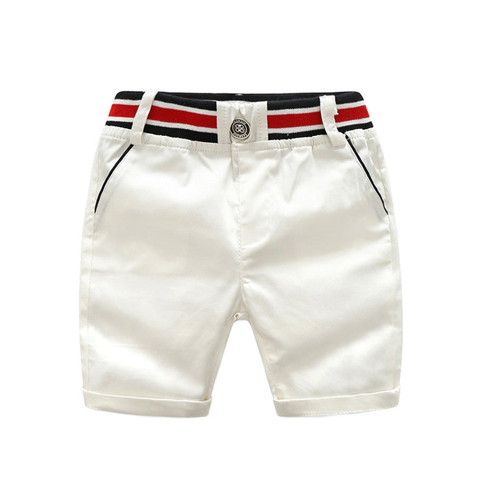 Conjunto Infantil Masculino Camisa Listrada e Bermuda 2 a 6 Anos | Varialle