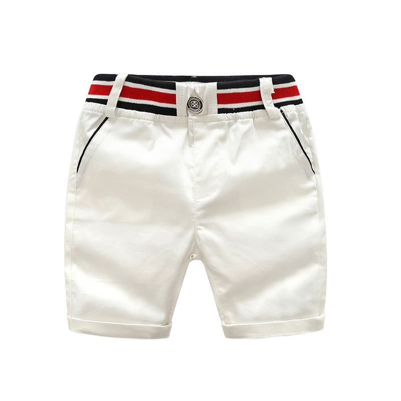 Conjunto Infantil Masculino Camisa Listrada e Bermuda 2 a 6 Anos | Varialle