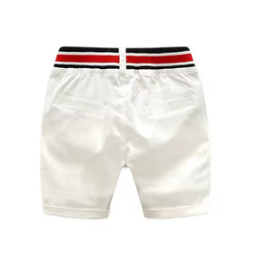 Conjunto Infantil Masculino Camisa Listrada e Bermuda 2 a 6 Anos | Varialle