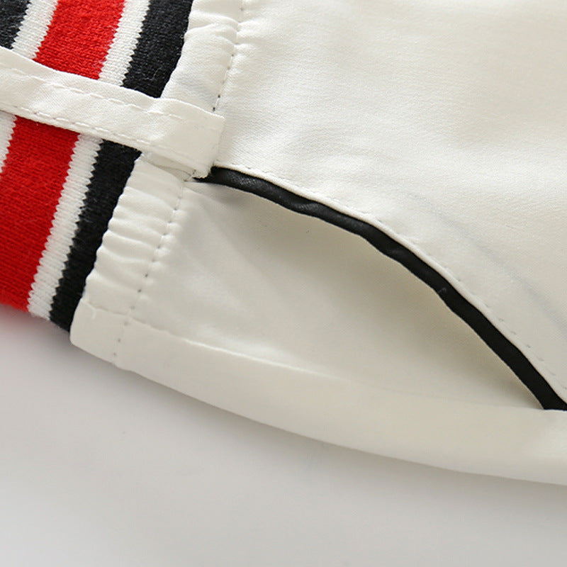 Conjunto Infantil Masculino Camisa Listrada e Bermuda 2 a 6 Anos | Varialle