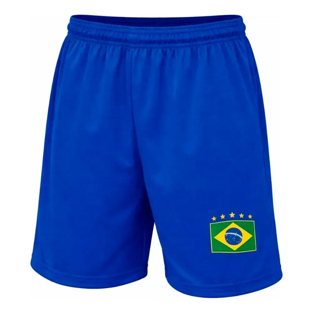 Conjunto Infantil do Brasil Camisa, Calção e Meião + Mini Bola | Varialle