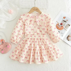 Conjunto Infantil para Meninas Lovito 2 a 6 Anos Varialle