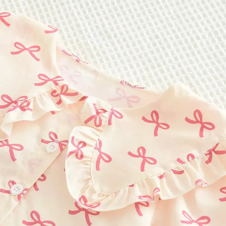 Conjunto Infantil para Meninas Lovito 2 a 6 Anos Varialle