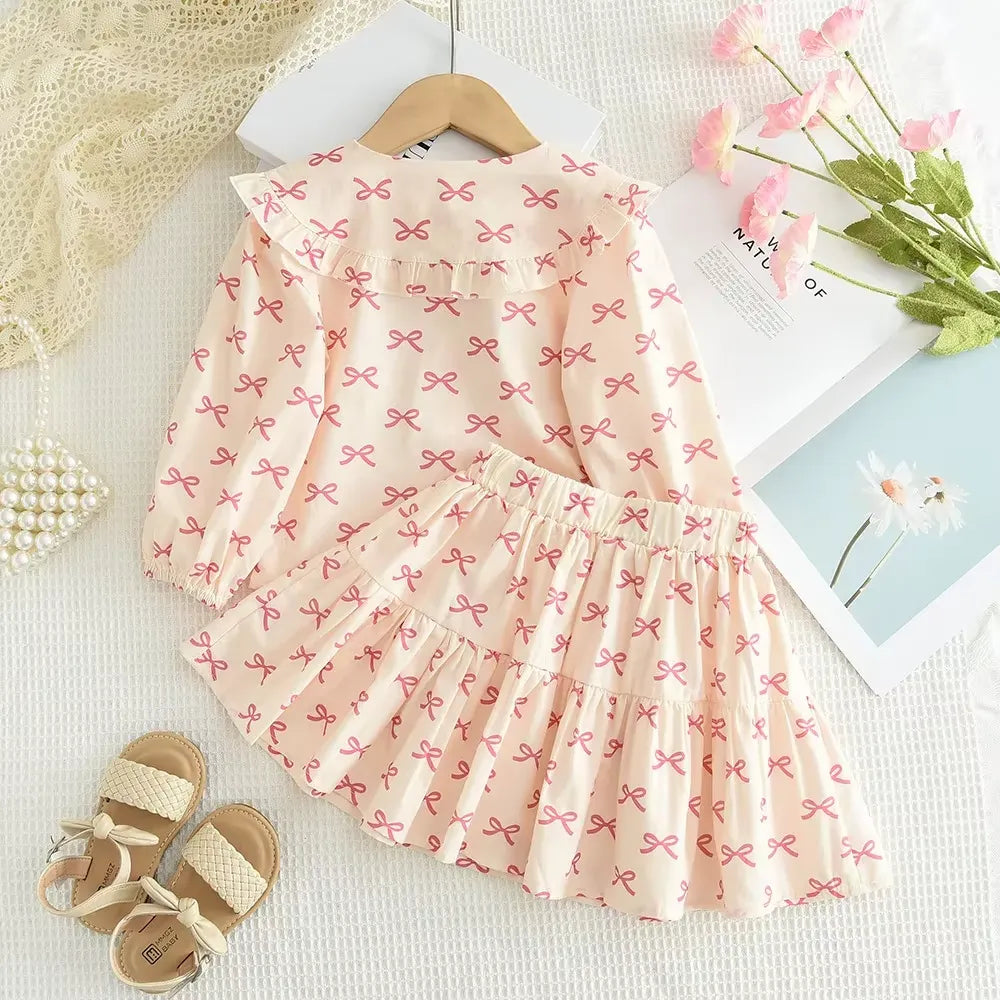 Conjunto Infantil para Meninas Lovito 2 a 6 Anos Varialle