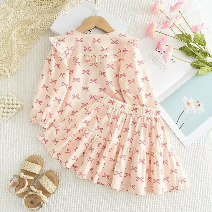 Conjunto Infantil para Meninas Lovito 2 a 6 Anos Varialle