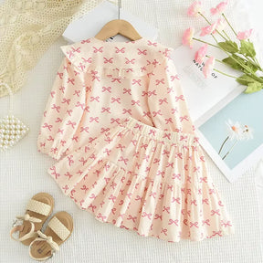 Conjunto Infantil para Meninas Lovito 2 a 6 Anos Varialle