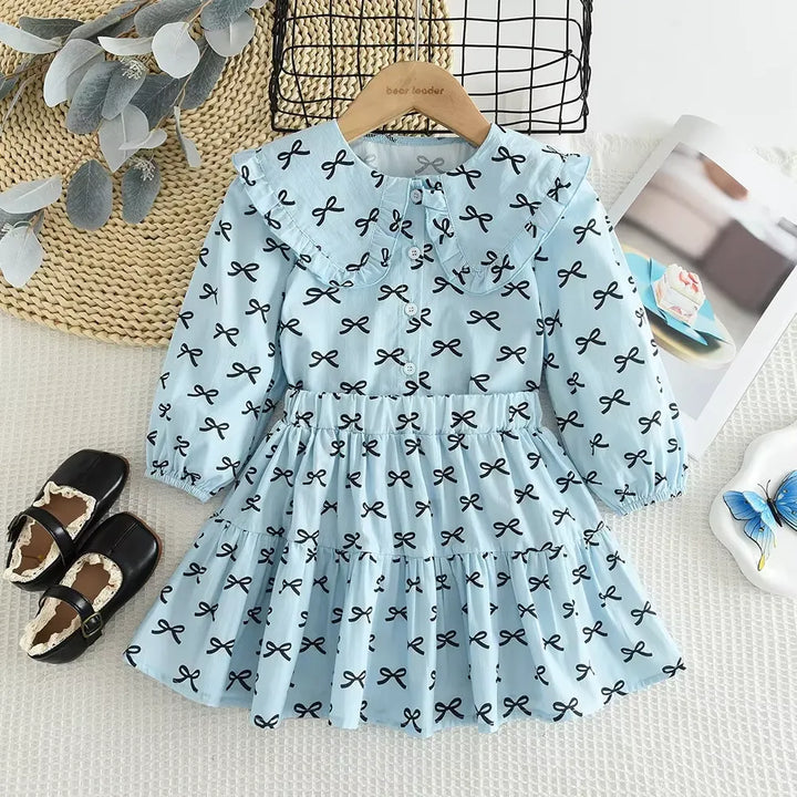 Conjunto Infantil para Meninas Lovito 2 a 6 Anos Varialle