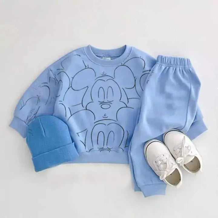 Conjunto de Moletom Infantil Infantoon 6 Meses a 3 Anos Varialle