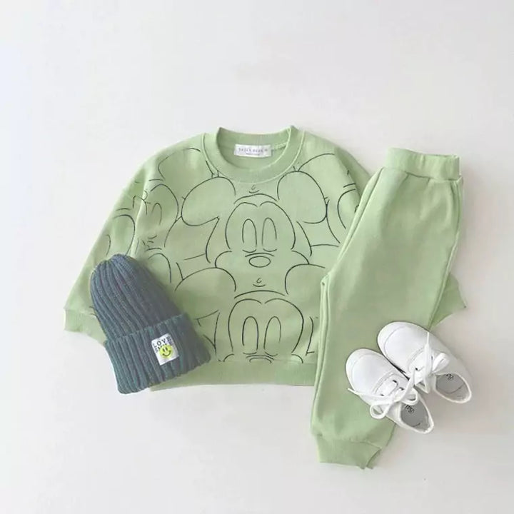 Conjunto de Moletom Infantil Infantoon 6 Meses a 3 Anos Varialle