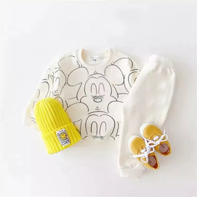 Conjunto de Moletom Infantil Infantoon 6 Meses a 3 Anos Varialle