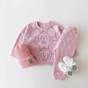 Conjunto de Moletom Infantil Infantoon 6 Meses a 3 Anos Varialle