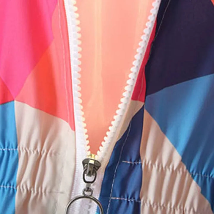 Corta Vento Infantil Borbolete - Meninas 2 a 6 Anos, Varialle