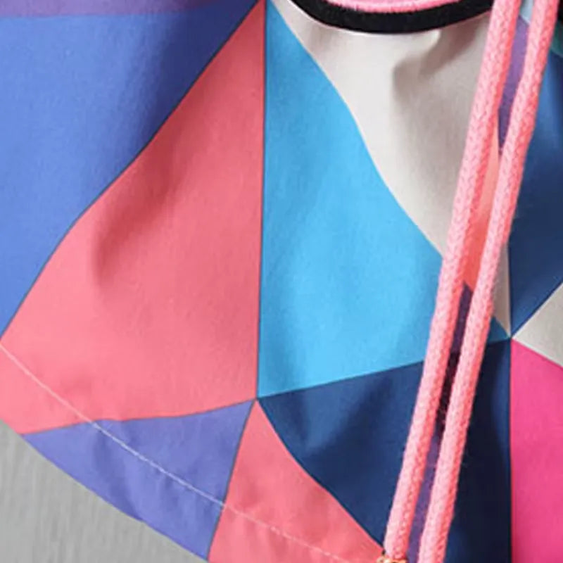 Corta Vento Infantil Borbolete - Meninas 2 a 6 Anos, Varialle