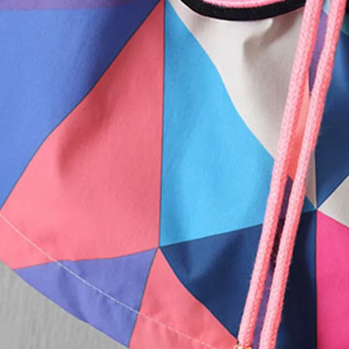 Corta Vento Infantil Borbolete - Meninas 2 a 6 Anos, Varialle