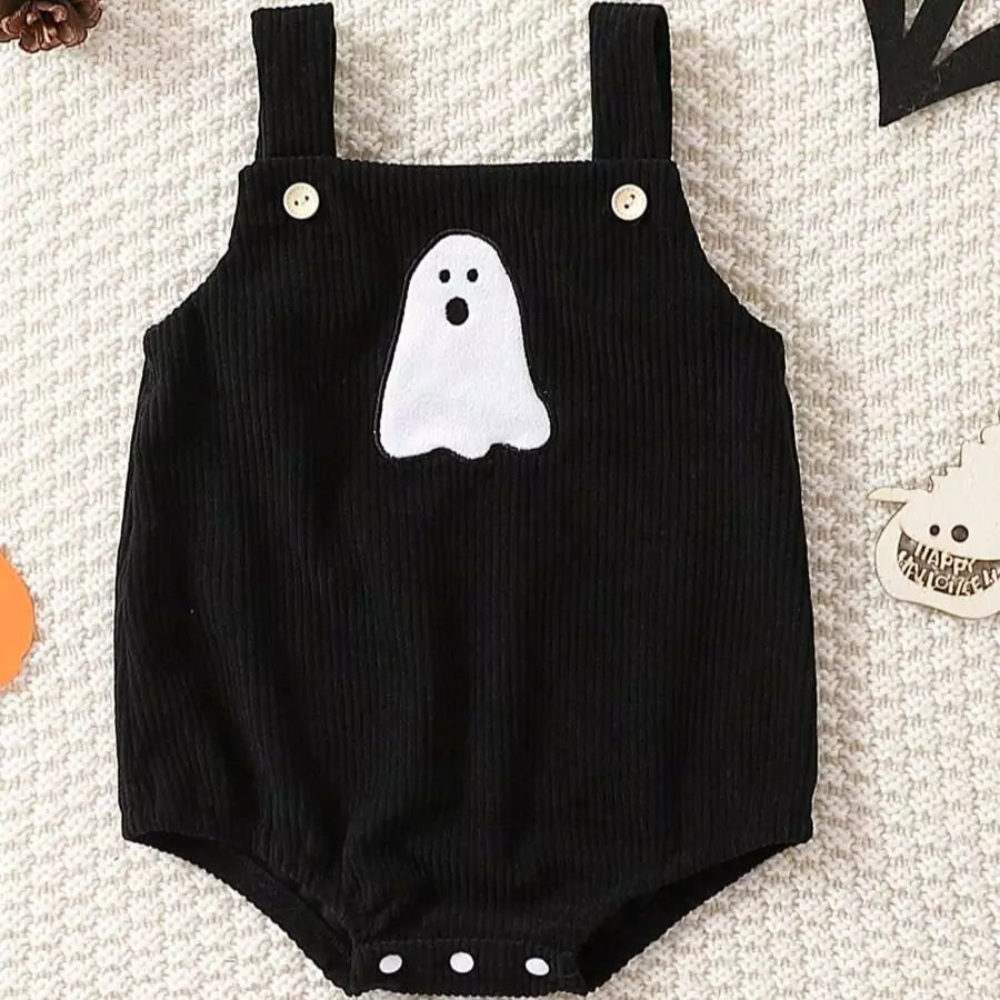 Fantasia Infantil Masculina Fantasminha 3 a 18 Meses