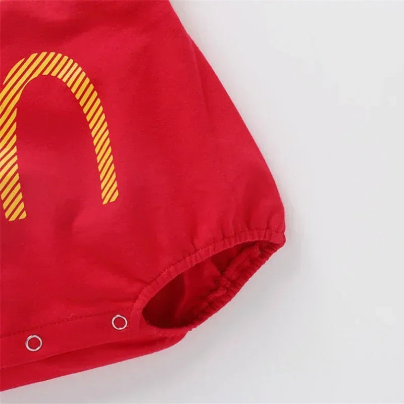 Fantasia Bebê Fast Food Body e Touca 0 a 18 Meses Varialle