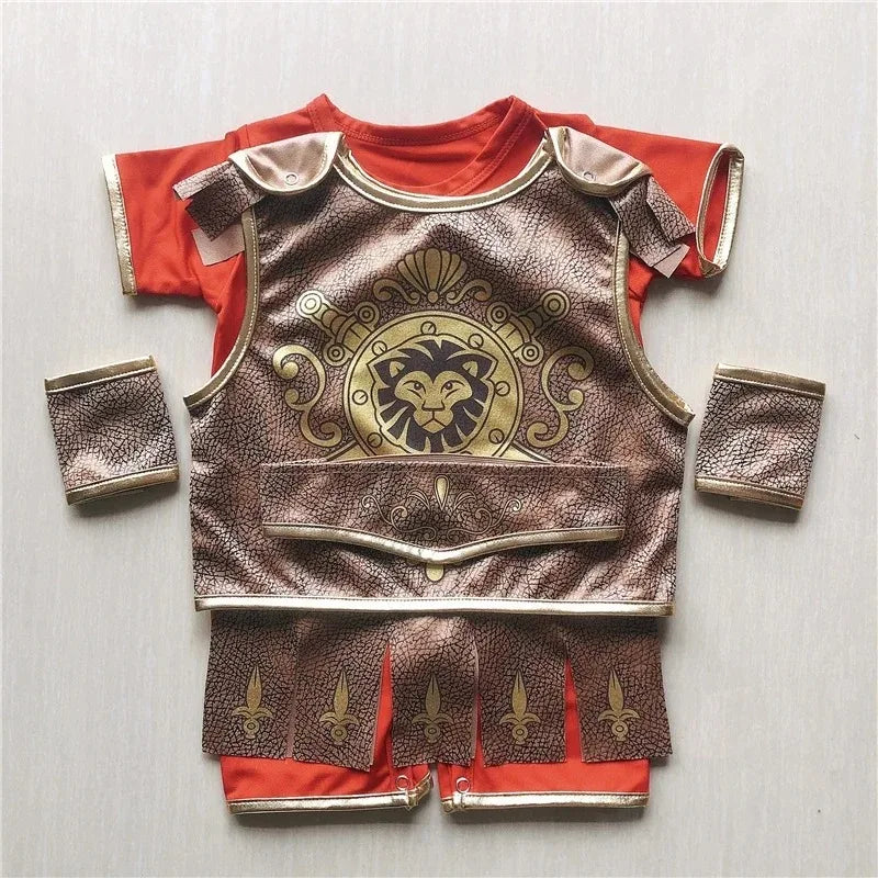 Fantasia Bebê Gladiador Varialle 