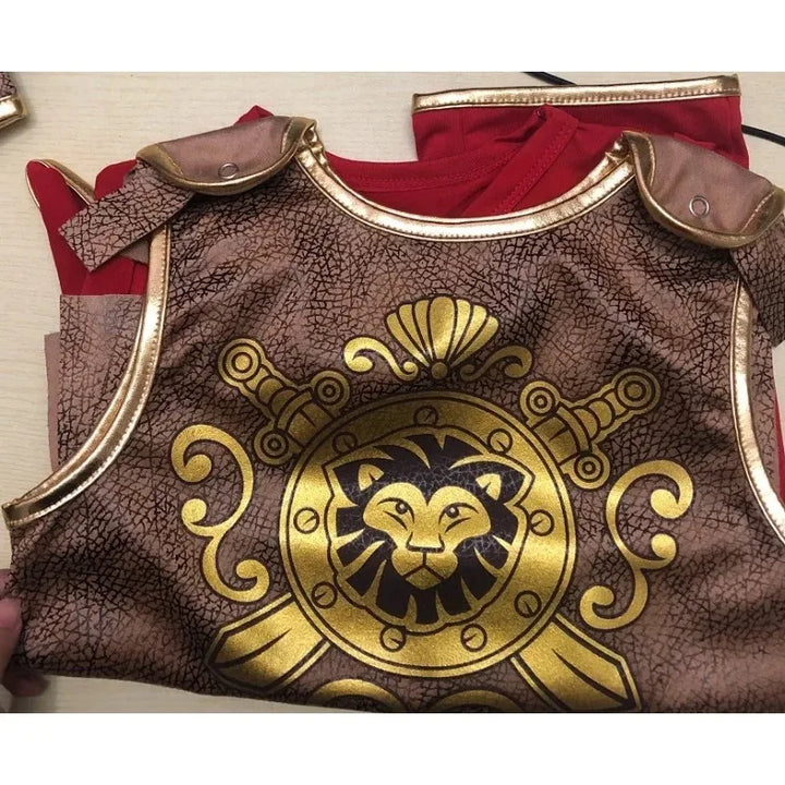 Fantasia Bebê Gladiador Varialle 