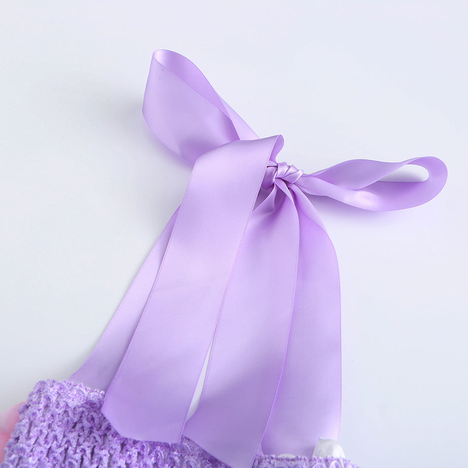 Fantasia Infantil Sereia Princesa com Vestido e Acessorios 1 a 12 Anos Varialle