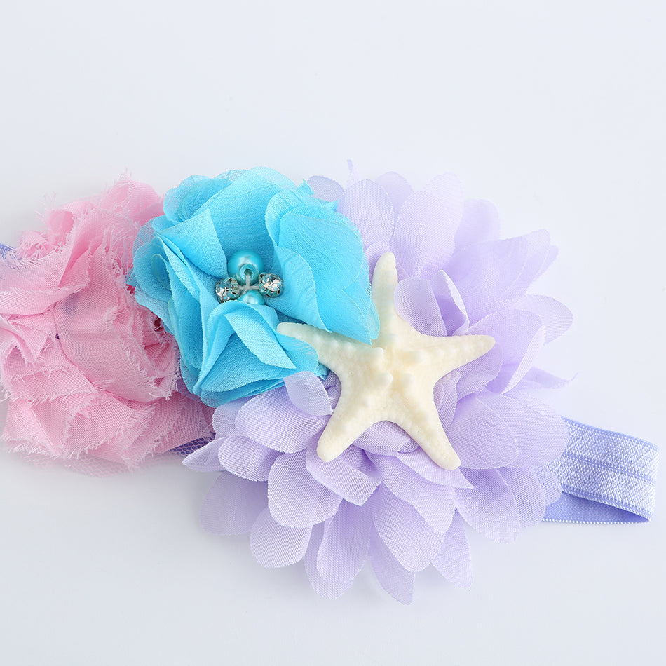 Fantasia Infantil Sereia Princesa com Vestido e Acessorios 1 a 12 Anos Varialle